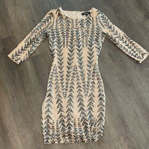 Lulus sparkle dress